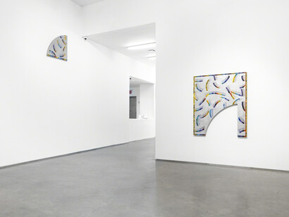 Julia Dault. Courtesy of Marianne Boesky Gallery