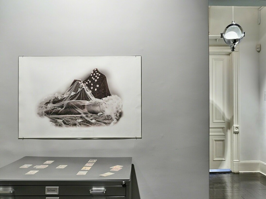 Álvaro Barrios: Portrait of the Artist as a Medium, Exhibition view. Courtesy of Henrique Faria Fine Art