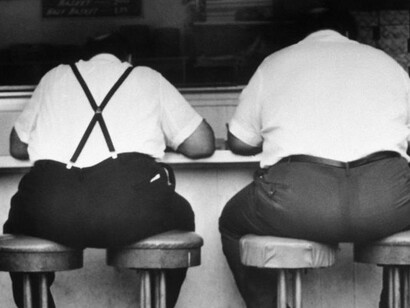 Y otros tanto... la obesidad mórbida se ha convertido en uno de los mayores problemas de las sociedades ricas