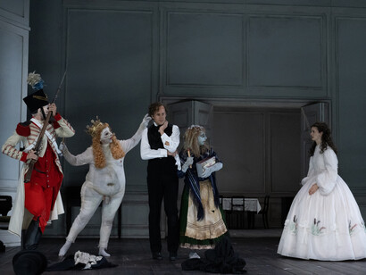 Andersens erzählungen (Andersen’s stories). Courtesy of Residenztheater