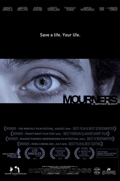 Locandina di The Mourners
