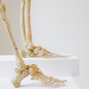 Eva Löfdahl, Telluric Touch, 2015, Detail, Courtesy the artist and Galerie Nordenhake
