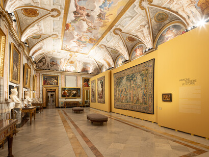 Metamorfosis. Ovidio y las artes, vista de exhibición. Cortesía de la Galleria Borghese