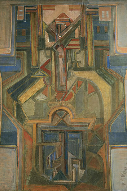 Mikhail Schwartzman. Courtesy of Museo Ruso