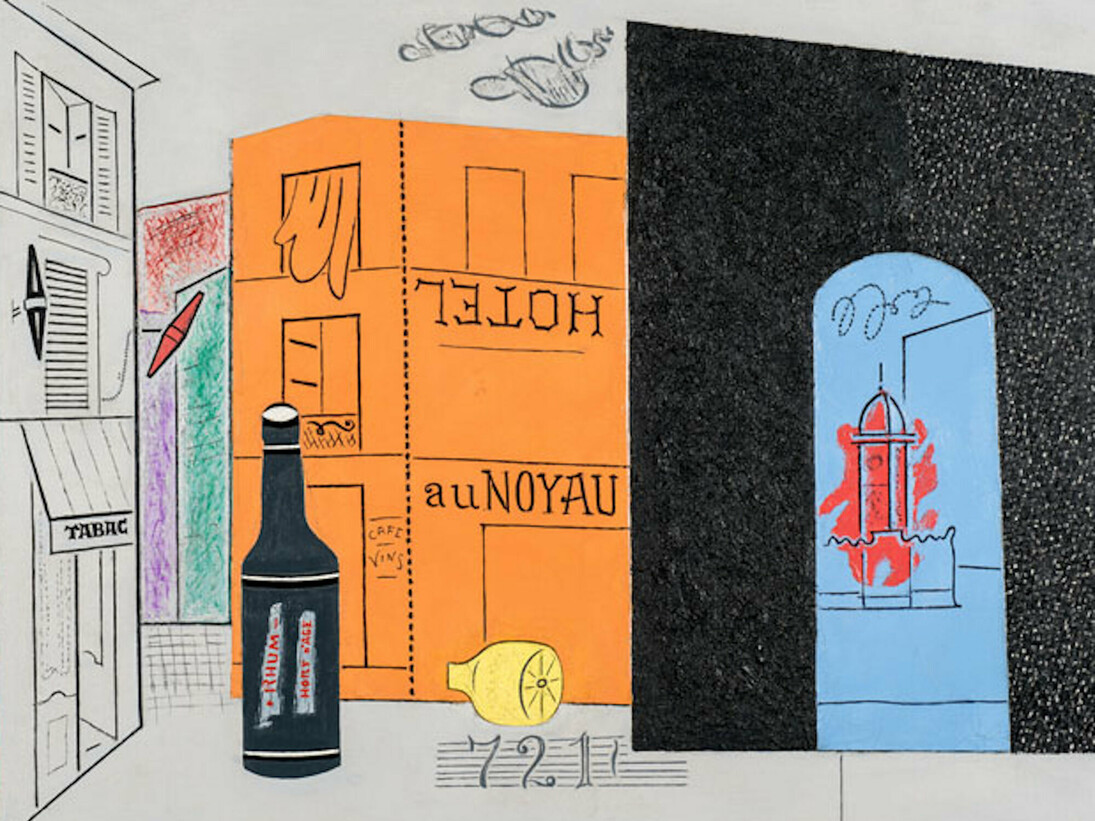 Stuart Davis, In Full Swing. Courtesy of National Gallery of Art
