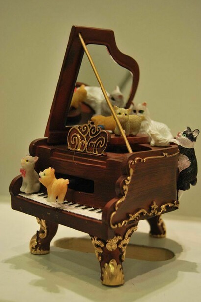 Caixinhas de música