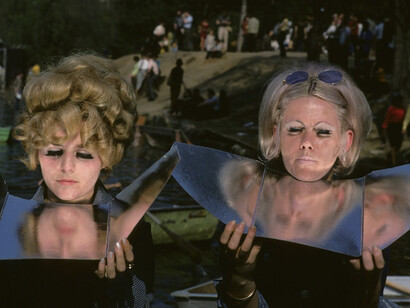 Eighties New York by Frank Horvat. Courtesy of Gallery Fifty One