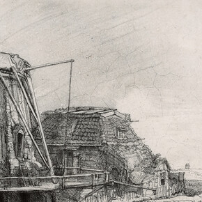 Rembrandt, The mill, 1641. Avec l’aimable autorisation du Museum Het Rembrandthuis