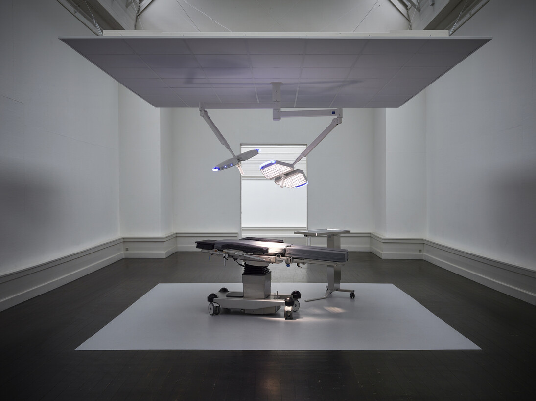 Superflex, Hospital Equipment, 2014. Courtesy of Von Bartha