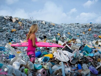 L'inquinamento delle spiagge