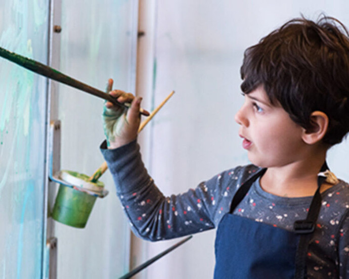 Art Studios. Courtesy of Bay Area Discovery Museum