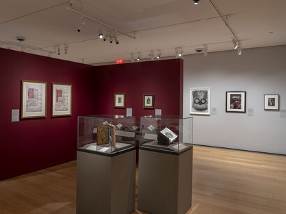 A celebration. Acquisitions in honor of the Morgan's centennial, exhibition view. Courtesy of Morgan Museum