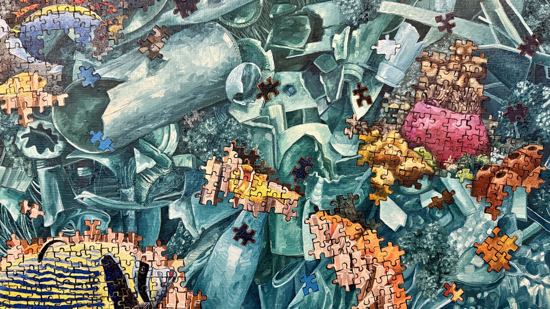 Laurie Riccadonna, Ever after, 2025. Courtesy of The Painting Center