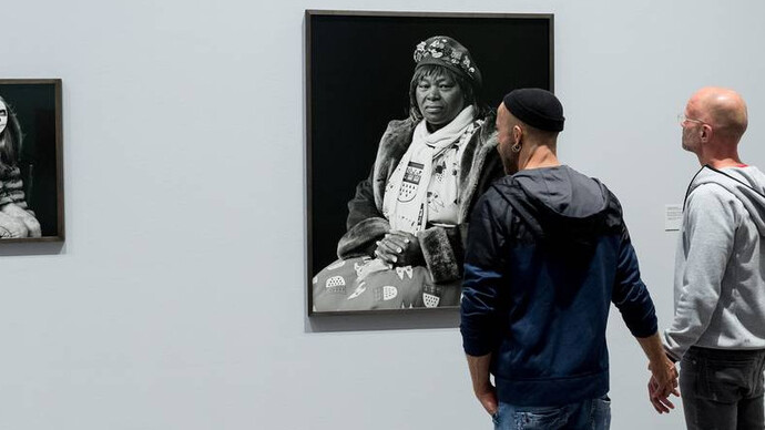 Loredana Nemes. Courtesy of Berlinische Galerie