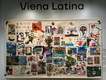 Various artists, Viena Latina. Living between worlds, exhibition view. Courtesy of Wien Museum