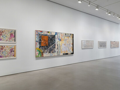 Nancy Graves. Courtesy of Mitchell-Innes & Nash