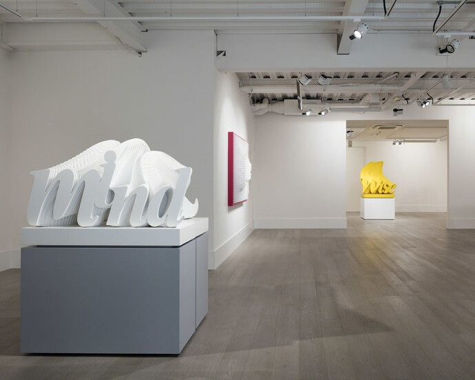 Ramin Shirdel, Exhibition view. Courtesy of Sophia Contemporary