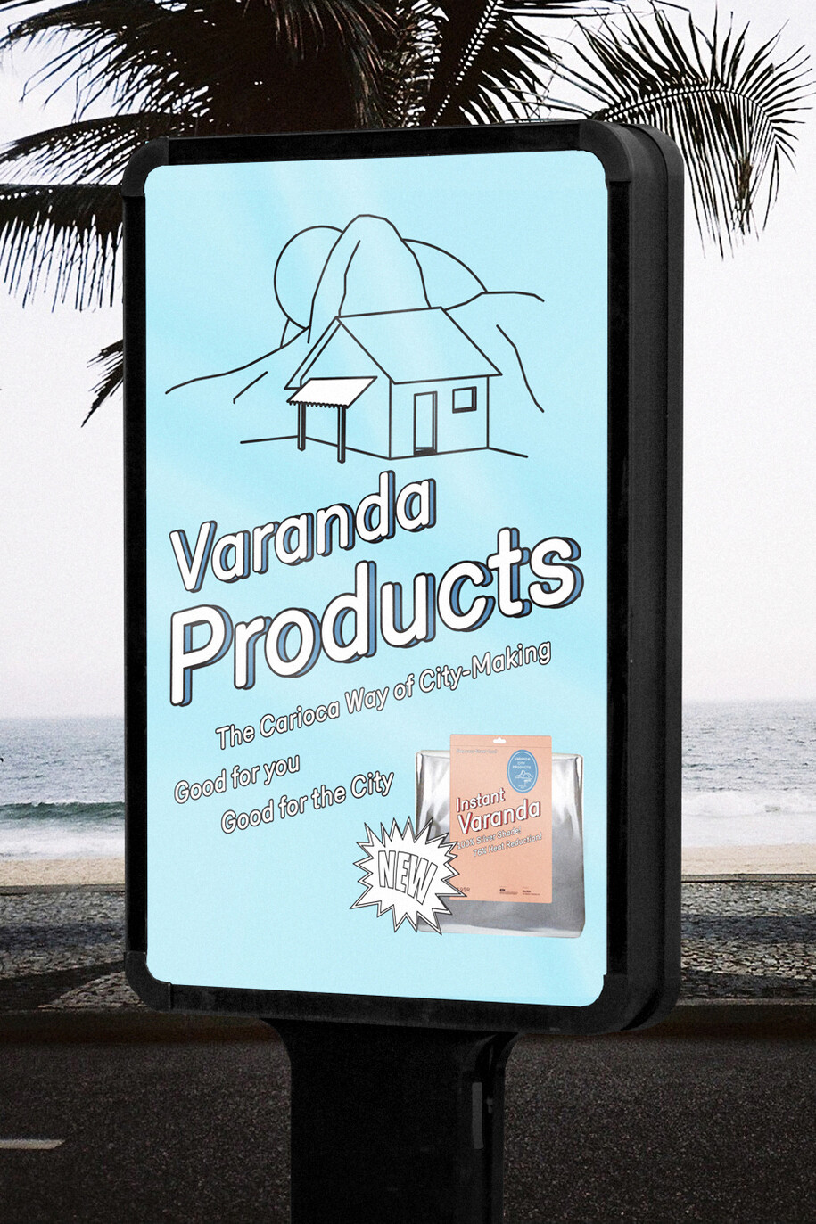 Varanda Products: The Carioca Way of City Making. 2014. Courtesy RUA Arquitetos and MAS Urban Design, ETH Zurich
