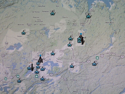 Sulfur Dioxide Monitoring Station. Courtesy of Science Nord