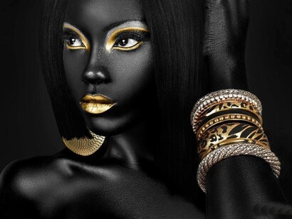 La belleza de la mujer negra