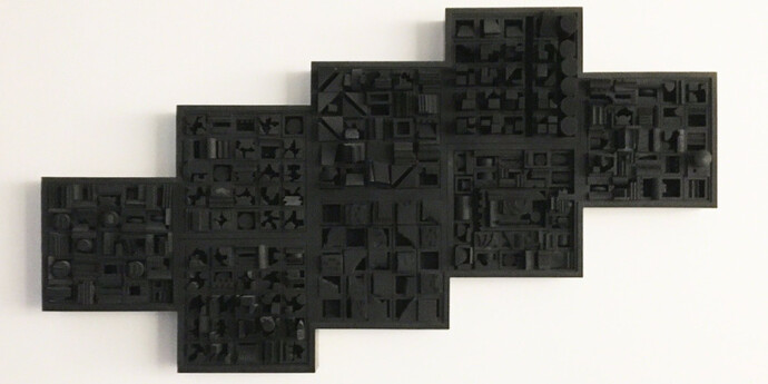 The Intimate World of Louise Nevelson. Courtesy of Nohra Haime Gallery