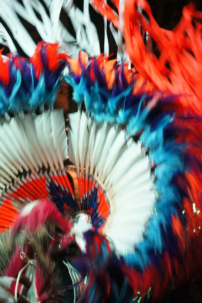 Frank Waln and the Sampson Bros. performing at the Sol Collective Showcase at SXSW 2016. Photo: Catalina Maria Johnson