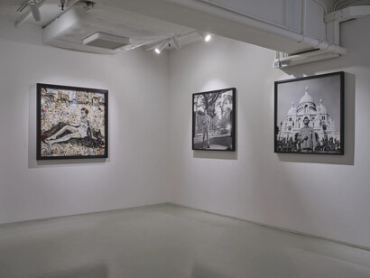 Various artists, Wish you were here, exhibition view. Courtesy of Ben Brown Fine Arts 