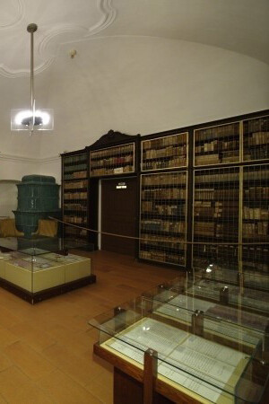 Historical Library Strážky. Courtesy of SNG