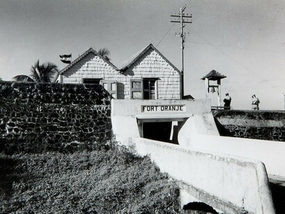 Fort Oranje, where in 1776 the first salute recognized U.S. independence, still stands as a proud symbol on St. Eustatius