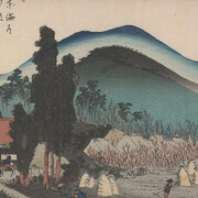 The Fifty-Three Stations of the Tōkaidō. Courtesy of Dallas Museum of Art
