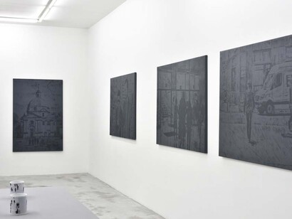 John Miller. Courtesy of Praz-Delavallade