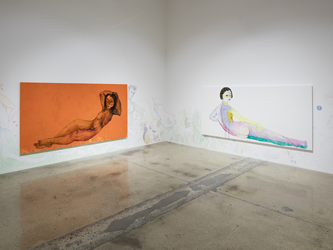 Private Residence, Exhibition view. Courtesy of Steve Turner