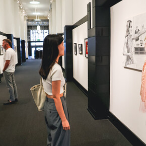 Various artists, 2024 young Tennessee artists, exhibition view. Courtesy of the Frist Art Museum