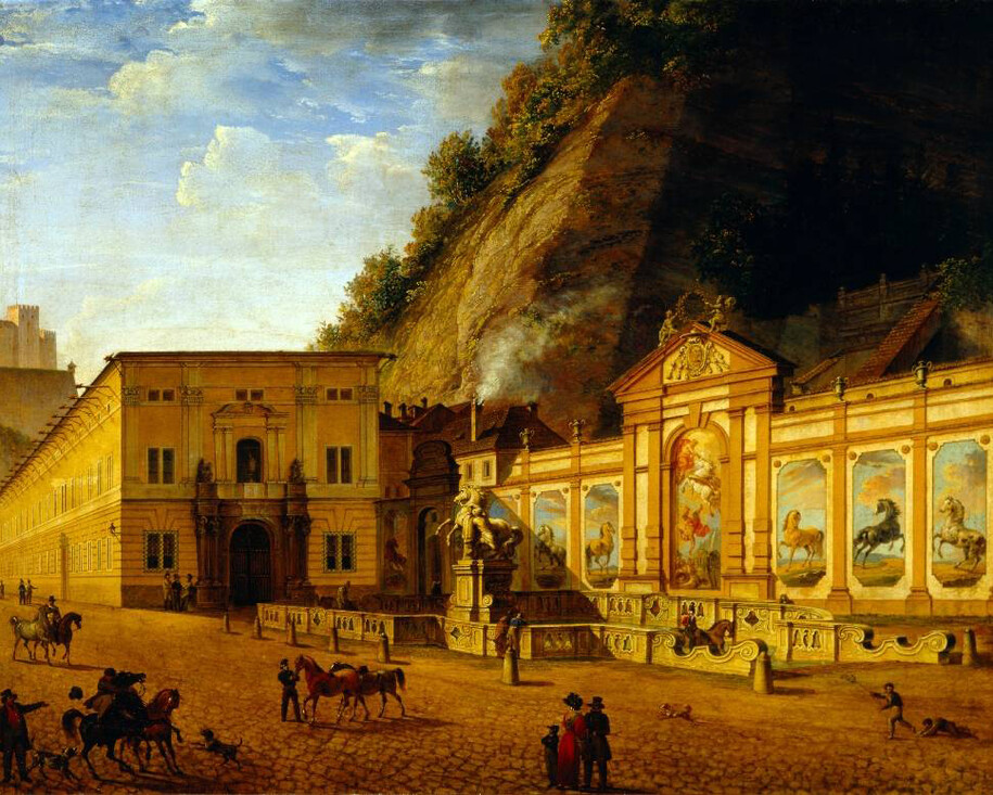 Inherit Culture. Preserve the city! Courtesy of Salzburg Museum