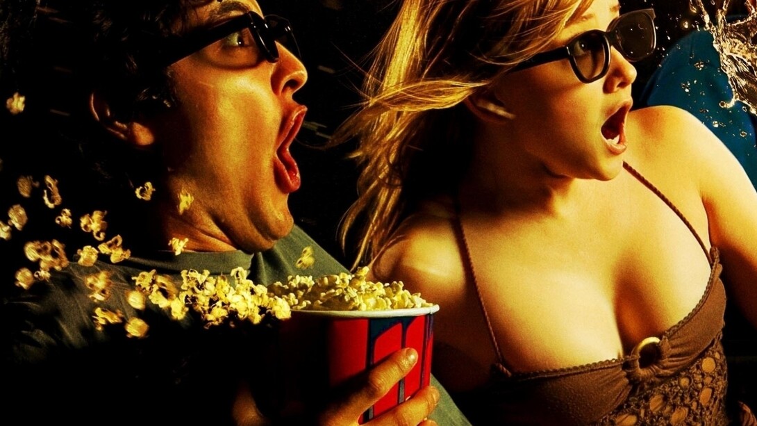 Espectadores en una sala de cine