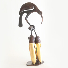 The Poignancy of Absence. Courtesy of Gow Langsford Gallery