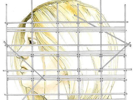 Edward Thomasson, Wendi, Illustration, 2014
