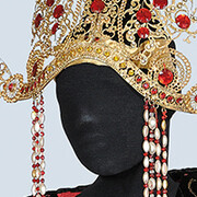 Turandot room. Courtesy of Puccini Museum