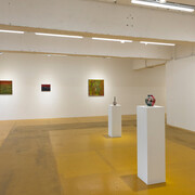 Elah Wong Tsoi Wai, Wild awhile, exhibition view. Courtesy of Gallery Exit 