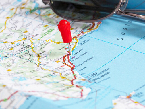 Adiós a los mapas tradicionales con las nuevas apps