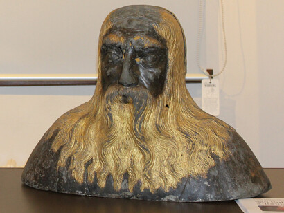 Uno dei busti reliquari dei Santi Ruffino e Venanzio Museo Diocesano di Tortona