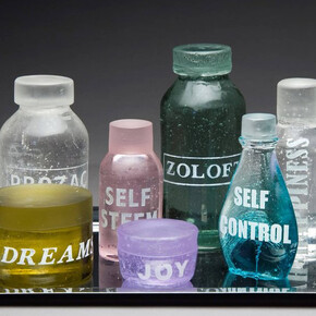 Silvia Levenson, Still life, 2008. Courtesy of the Museum of Glass