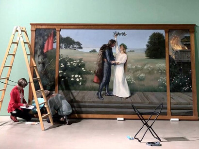 Agnes Slott-Møller. Courtesy of ARoS Aarhus Art Museum