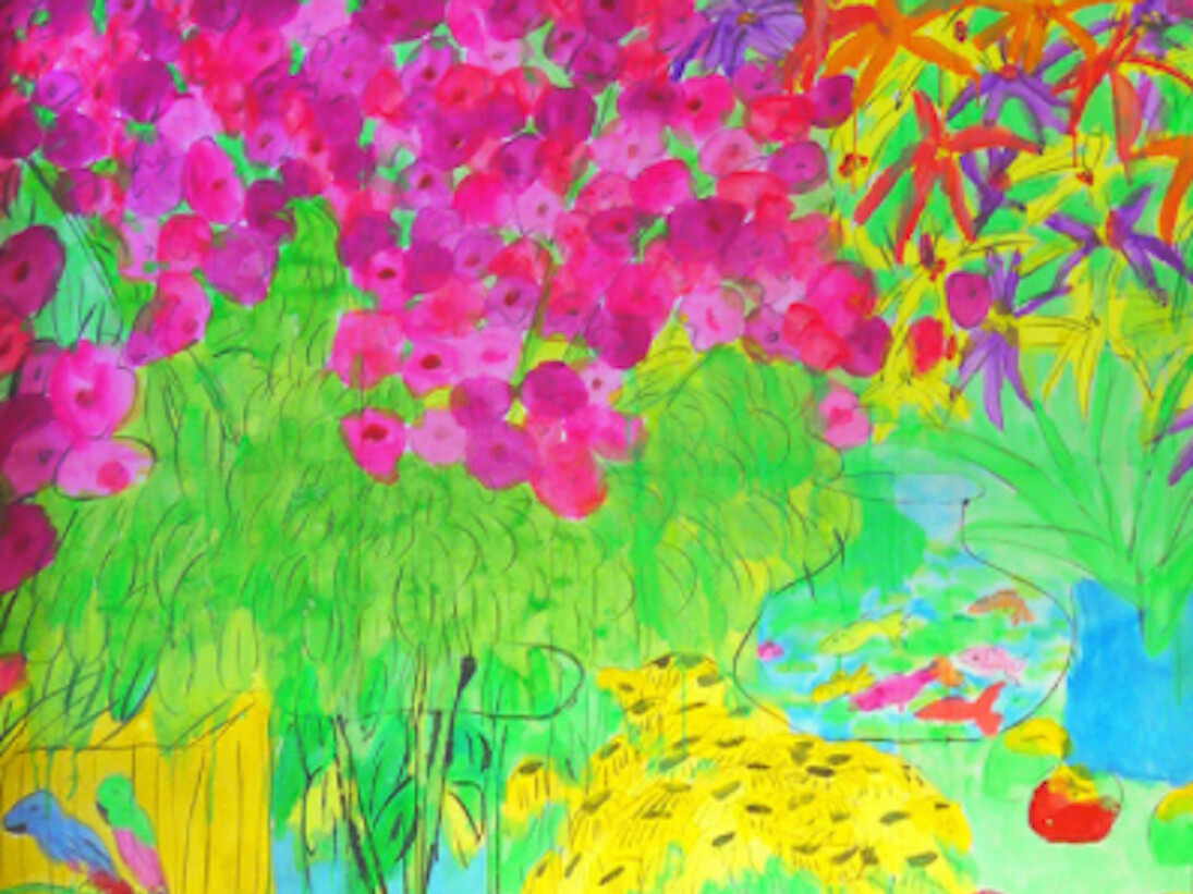 Walasse Ting. Courtesy of Alisan Fine Arts