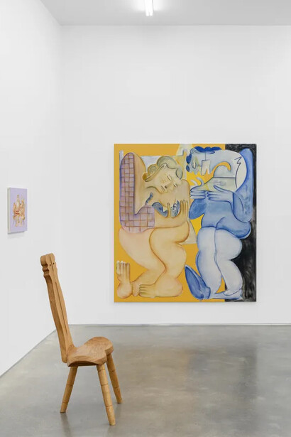 Anastasia Bay, Night mother, vue de l'exposition. Avec l'aimable autorisation de la Galerie Derouillon