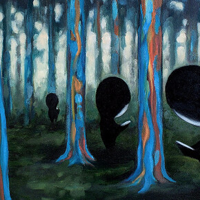 Jeff Petersen. Courtesy of Avenue 12 Gallery