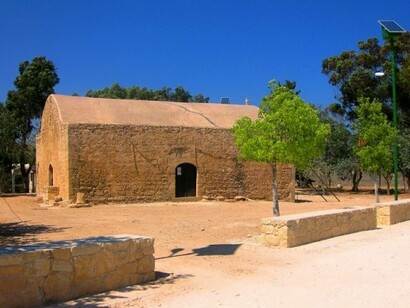 Capela em Frenaros (Chipre)