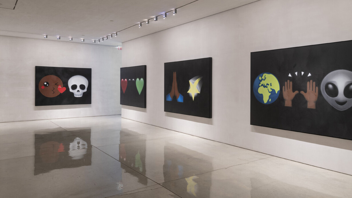 New Icons. Courtesy of Mary Boone Gallery