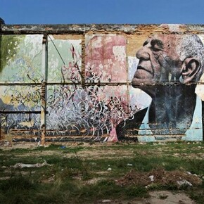 The Wrinkles of the City, Havana Cuba, Felix Rivera Ramirez, 2012, color print on metallic paper mounted on aluminum, 49 1/4 x 106 3/4 inches