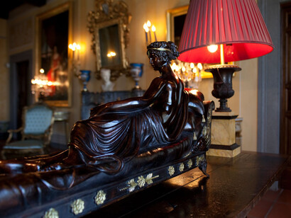 Paolina Bonaparte's statue